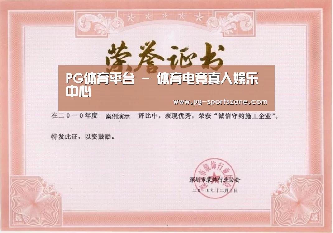 荣誉证书二